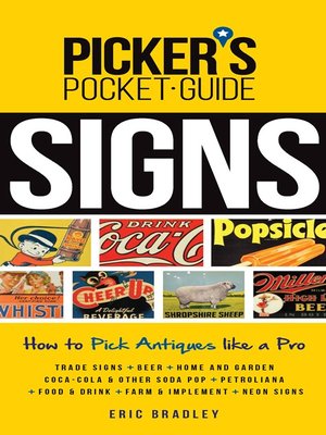 cover image of Picker's Pocket Guide--Signs